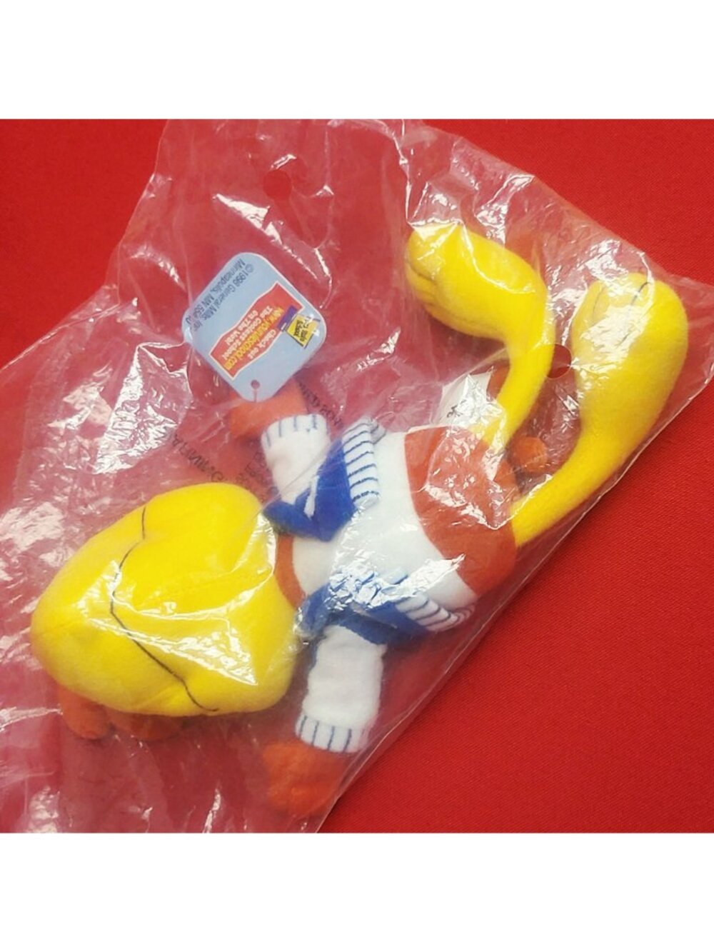 1998 General Mills Breakfast Pals Sonny the Cuckoo Bird Plush Toy Cocoa Puffs Ce - Picture 4 of 13